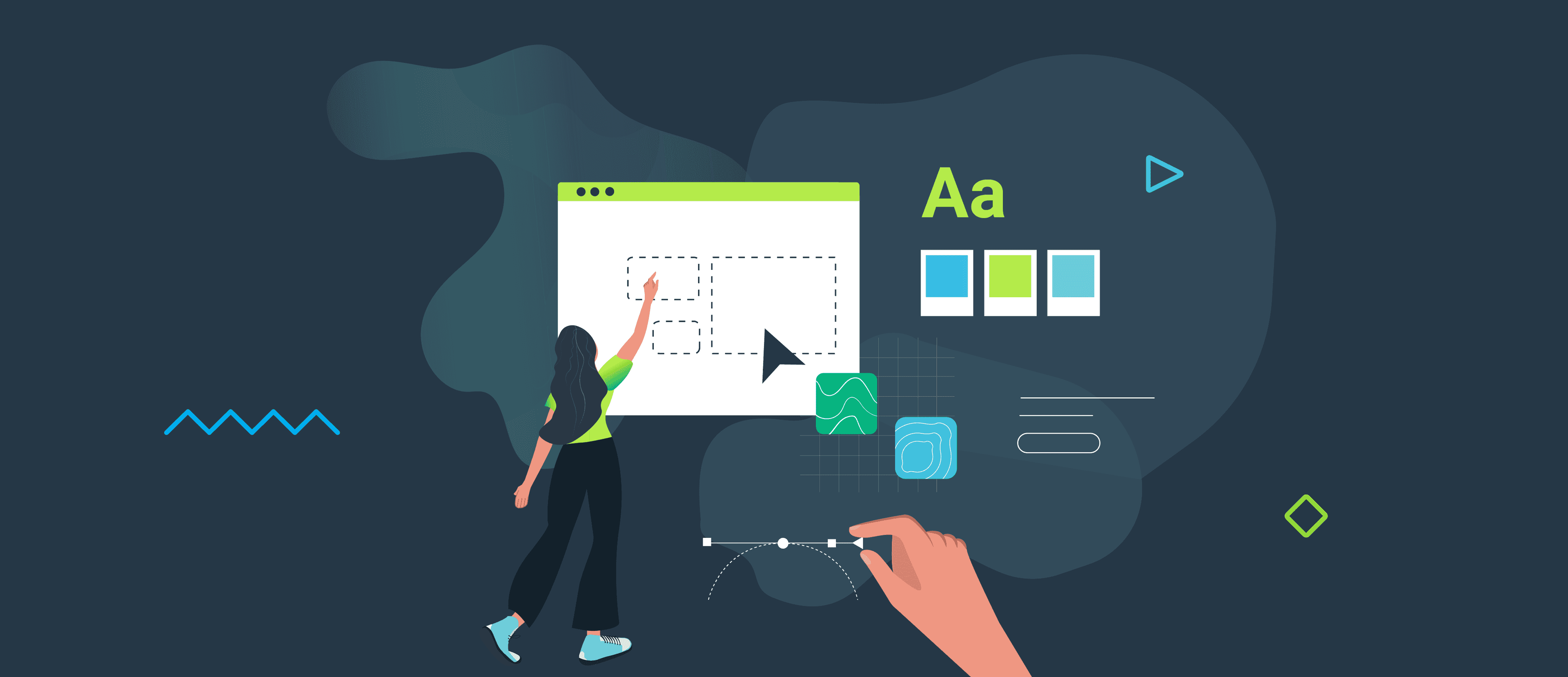 Thumbnail of an article about What is a UX Design system — all you need to know