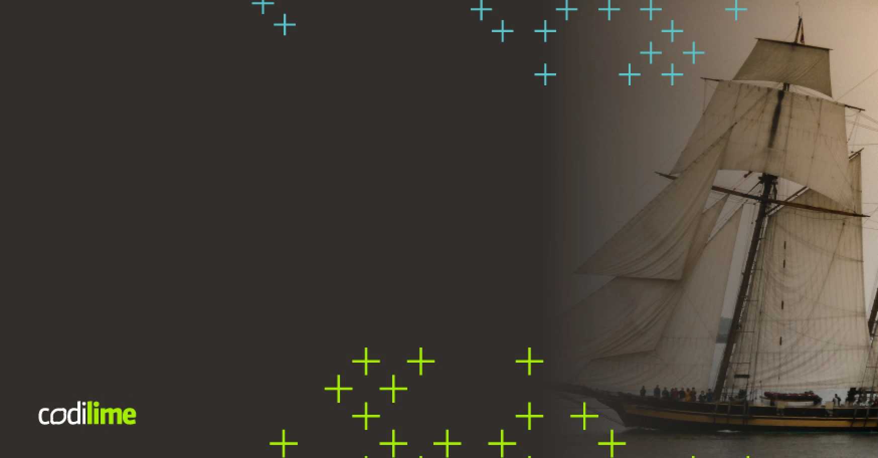 Thumbnail of an article about Kubernetes: what is it and how you can use it (part 1/2)
