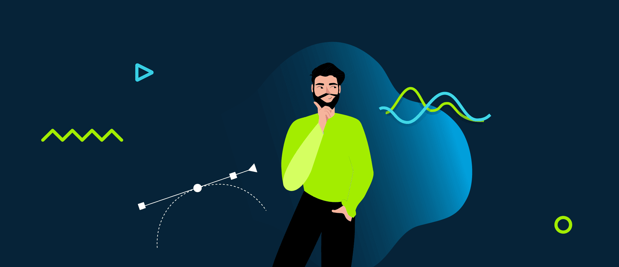 Thumbnail of an article about Esthetic or functional? The essence of product design for network applications [interview]  