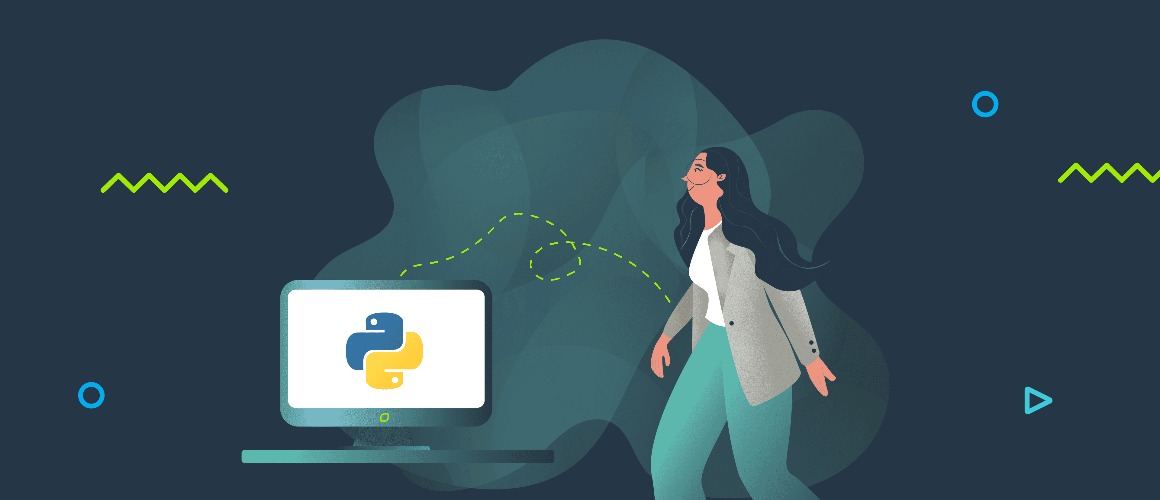 Thumbnail of an article about What is Python used for? 