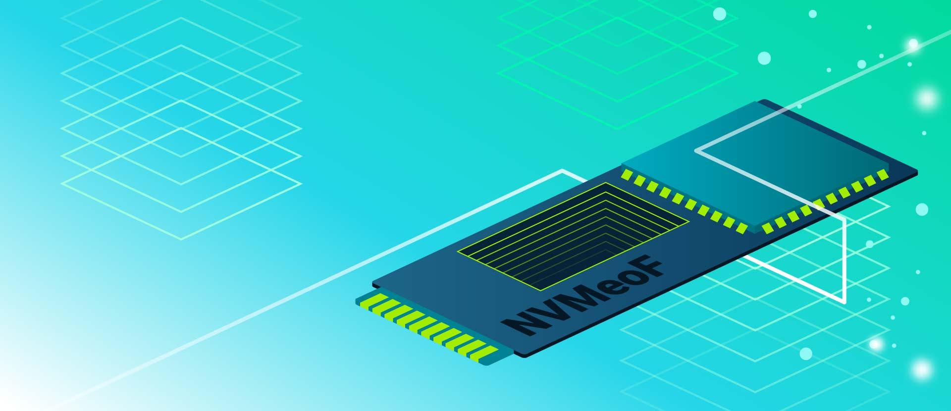 Thumbnail of an article about The Next Evolution in Storage: Understanding NVMe over Fabrics (NVMeoF)