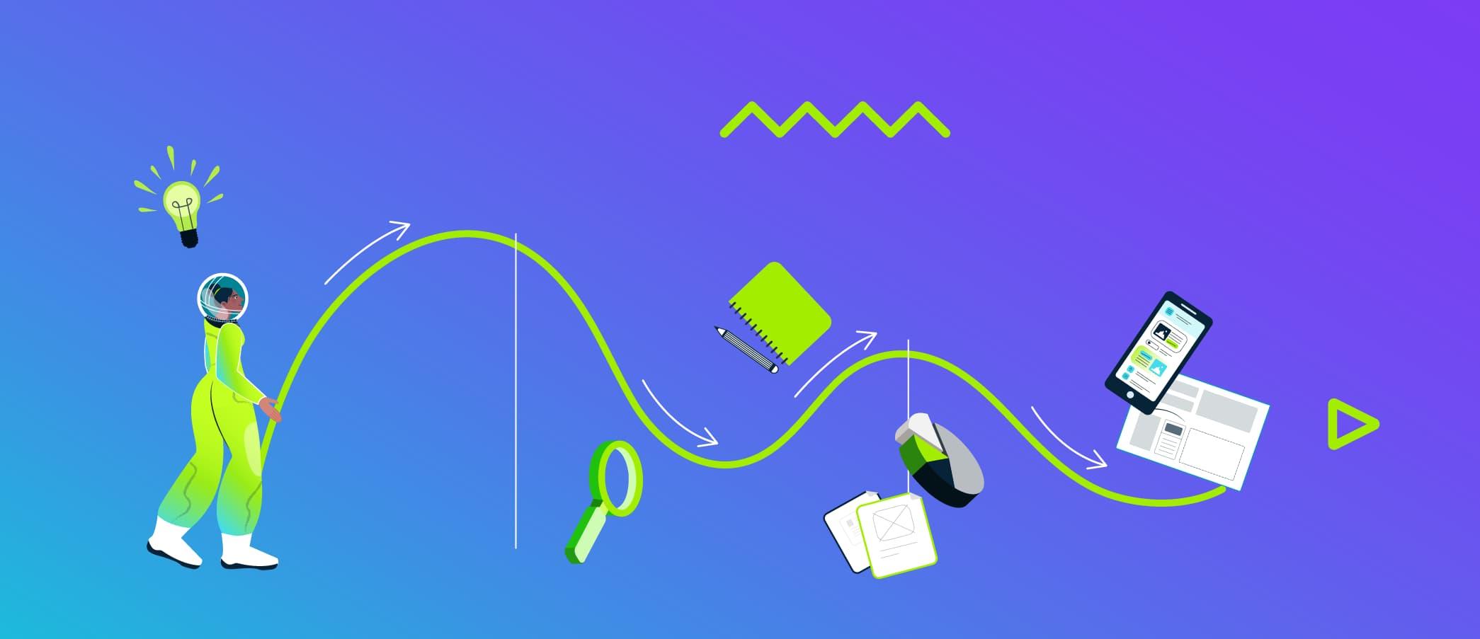 Thumbnail of an article about Product design stages: how to make a product modern and accessible 