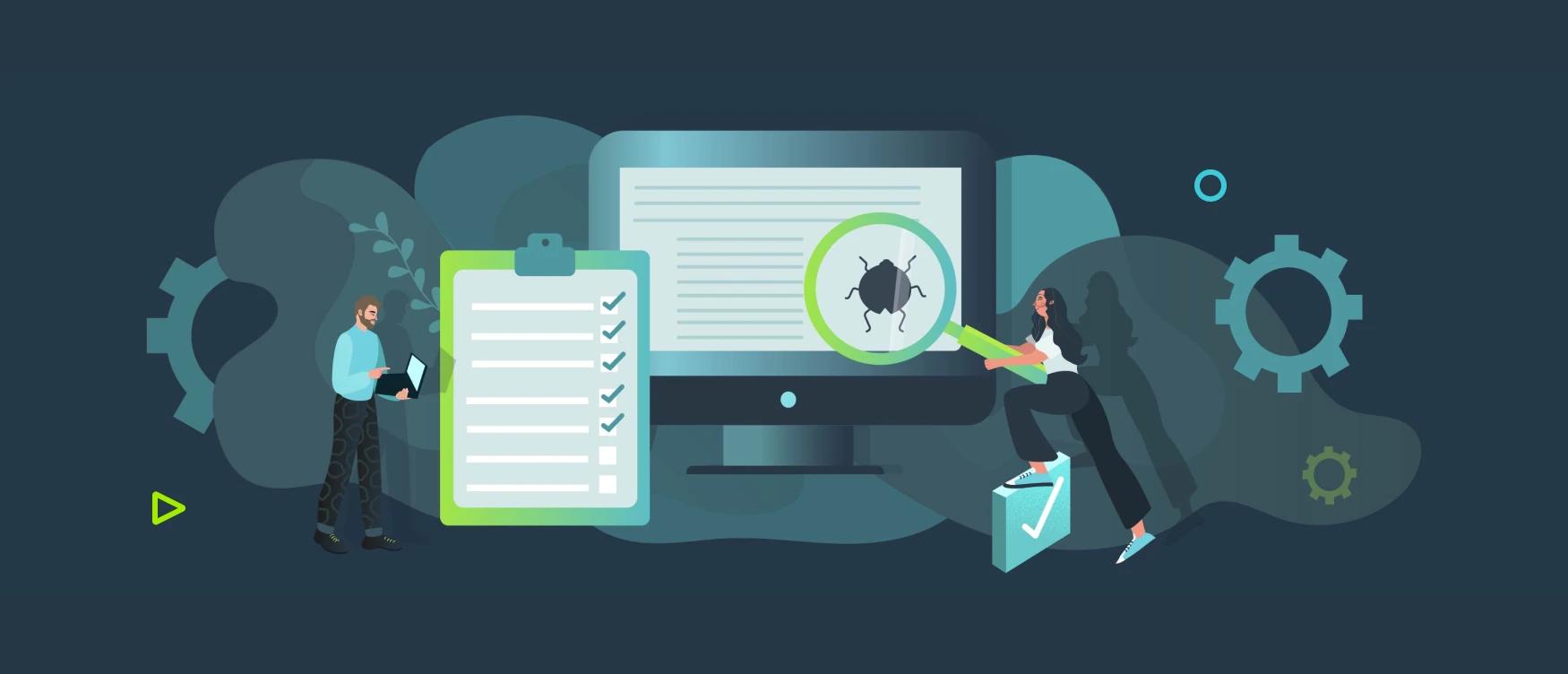 Thumbnail of an article about QA automation — what is it and why do you need it?