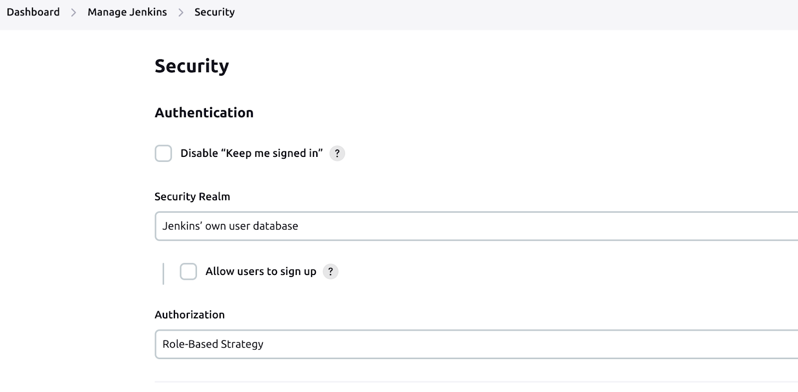 create an API user