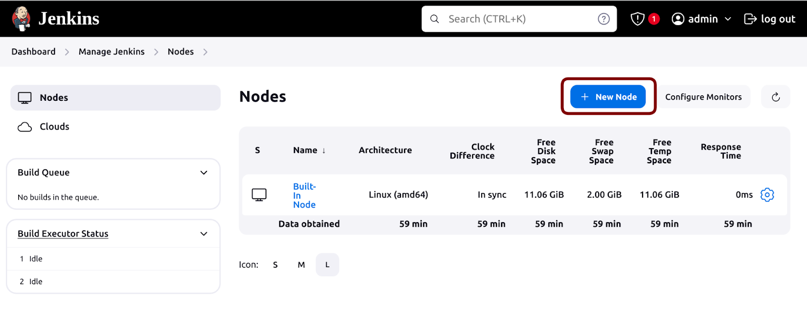 New Node