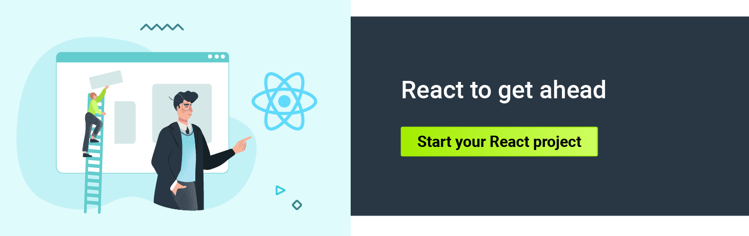 Services React development