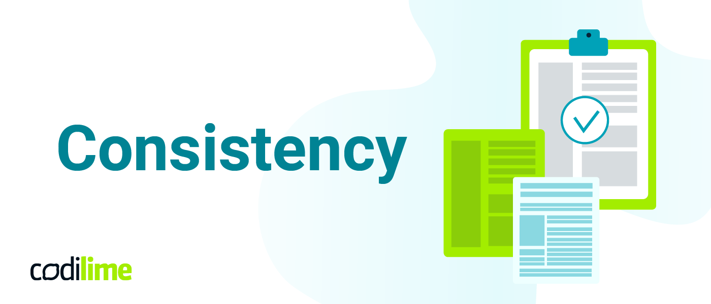 UX design system benefits consistency