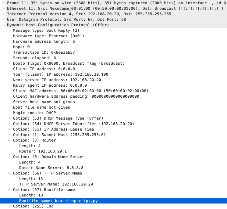 ZTP zero-touch provisioning