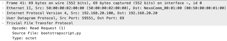 ZTP zero-touch provisioning