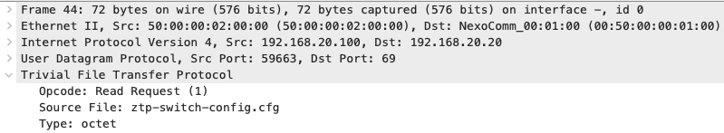 ZTP zero-touch provisioning